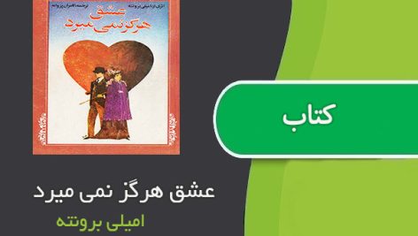 کتاب عشق هرگز نمی میرد اثر امیلی برونته