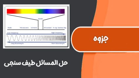 کتاب‌ حل‌ المسائل‌ طیف‌ سنجی