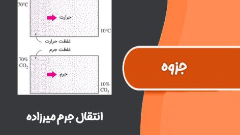 جزوه انتقال جرم میرزاده