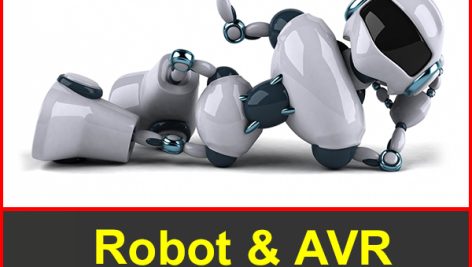 پاورپوینت Robot & Amp; AVR-بررسی اجزاء یک ربات