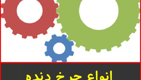 پاورپوینت انواع چرخ دنده