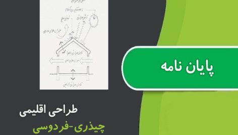 پایان نامه طراحی اقلیمی ارشد