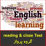 جزوه reading و cloze test انگلیسی-گروه پرواز