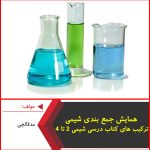 همایش جمع بندی شیمی ترکیب های کتاب درسی شیمی 2 تا 4-مدقالچی