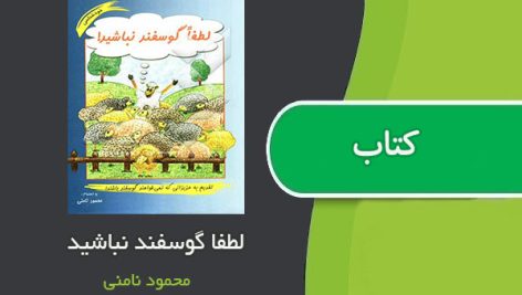 کتاب لطفا گوسفند نباشید اثر محمود نامنی