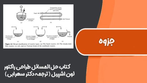 کتاب حل المسائل طراحی راکتور لون اشپیل (ترجمه دکتر سهرابی)