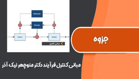 کتاب مبانی کنترل فرآیند دکتر منوچهر نیک آذر