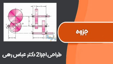 جزوه درس طراحی اجزا2 دکتر عباس رهی