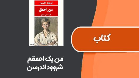 کتاب من یک احمقم! از شروود اندرسن